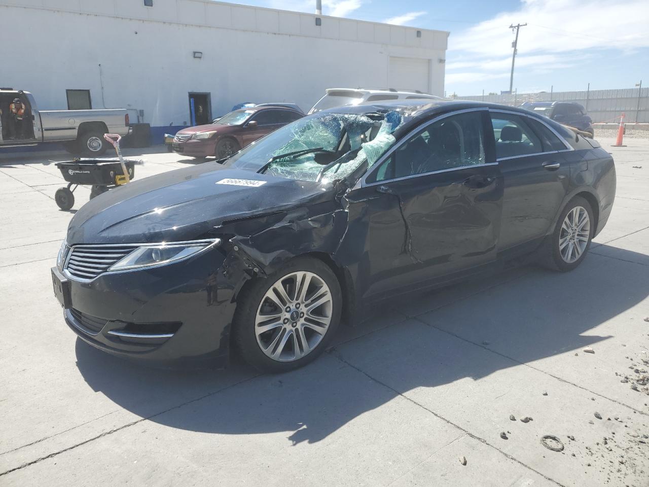 2016 LINCOLN MKZ