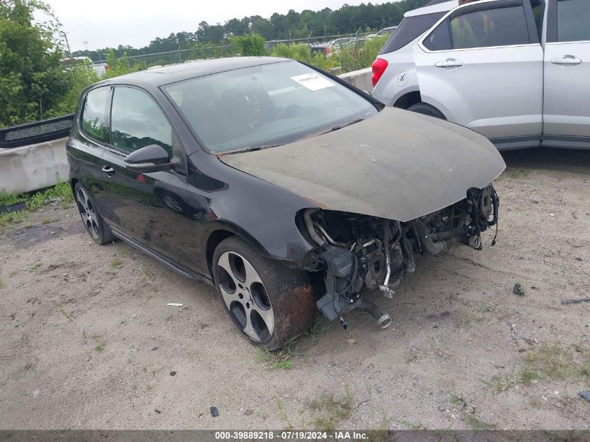 2010 VOLKSWAGEN GTI 2-DOOR