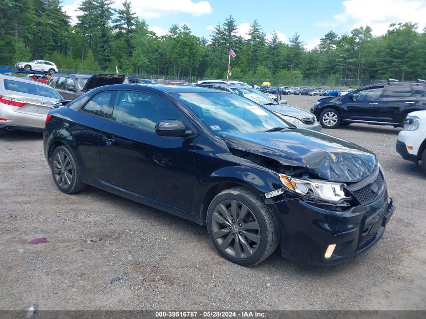 2012 KIA FORTE KOUP SX