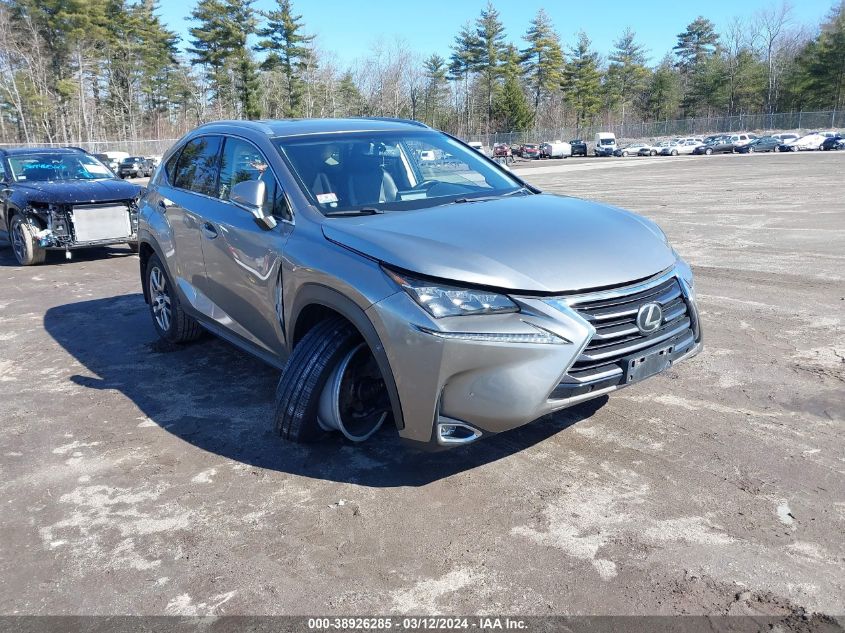 2015 LEXUS NX 200T