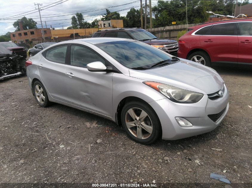 2013 HYUNDAI ELANTRA GLS