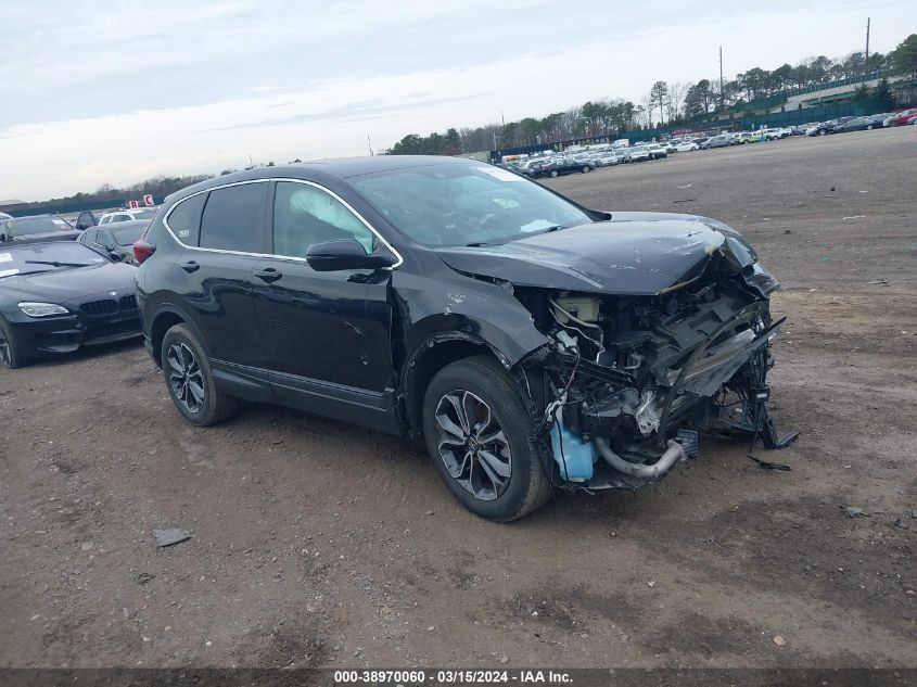 2022 HONDA CR-V AWD EX-L