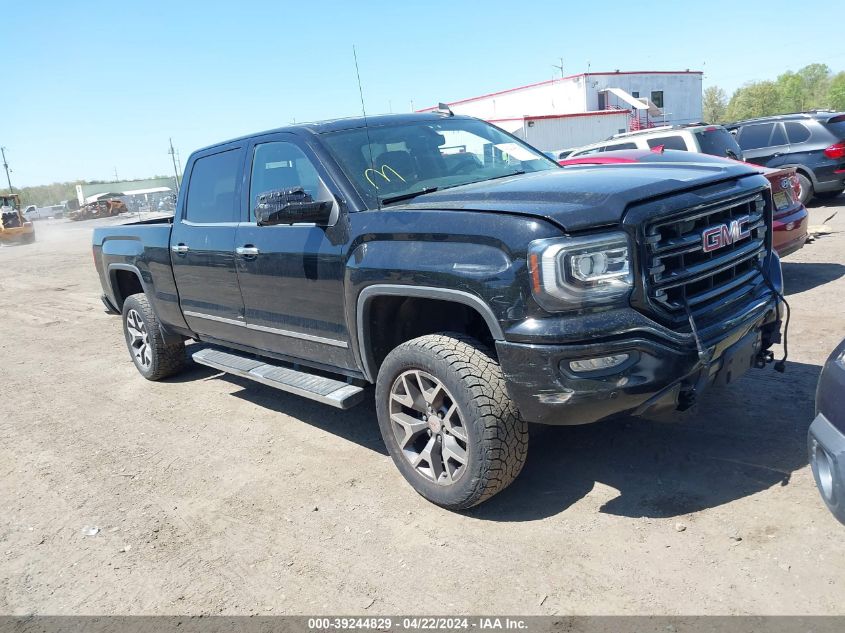 2016 GMC SIERRA 1500 SLT