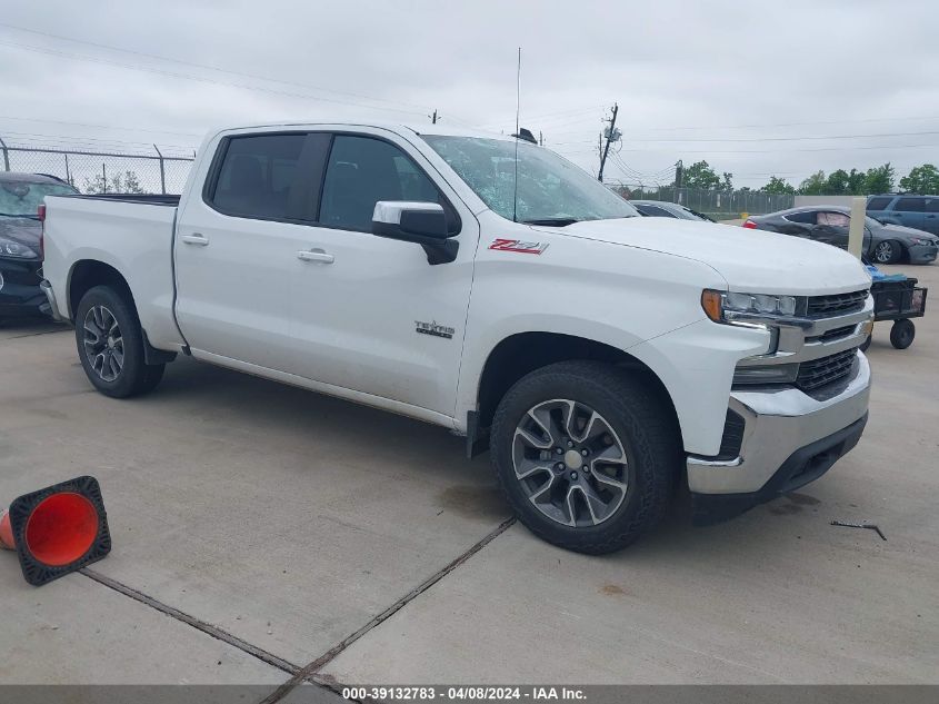 2021 CHEVROLET SILVERADO 1500 4WD  SHORT BED LT