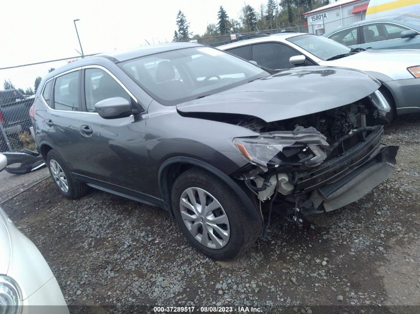 2018 NISSAN ROGUE S