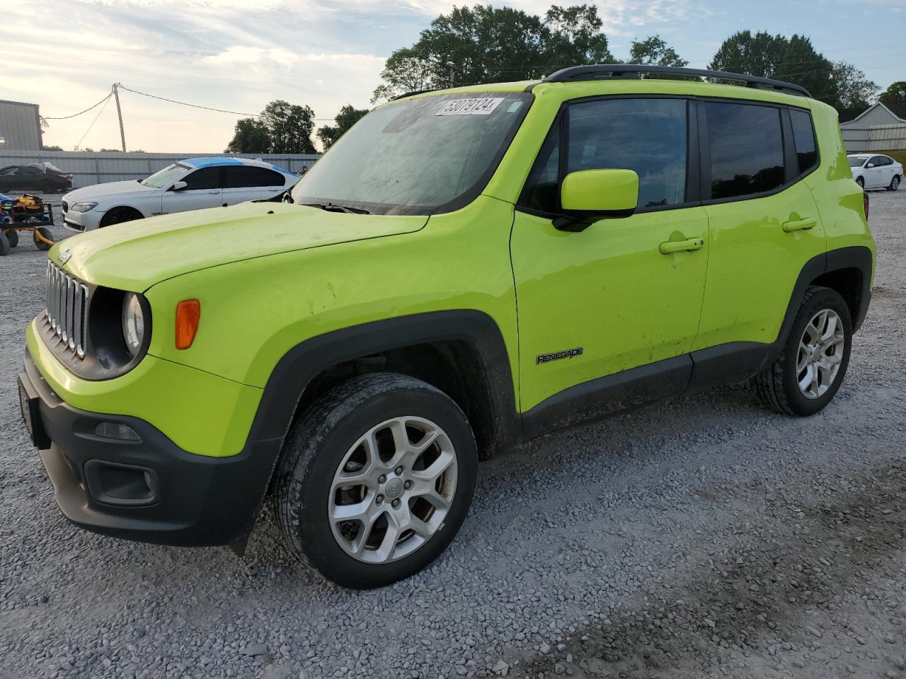 2017 JEEP RENEGADE LATITUDE