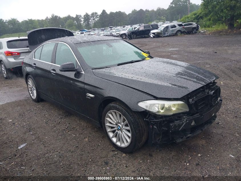 2012 BMW 535I XDRIVE