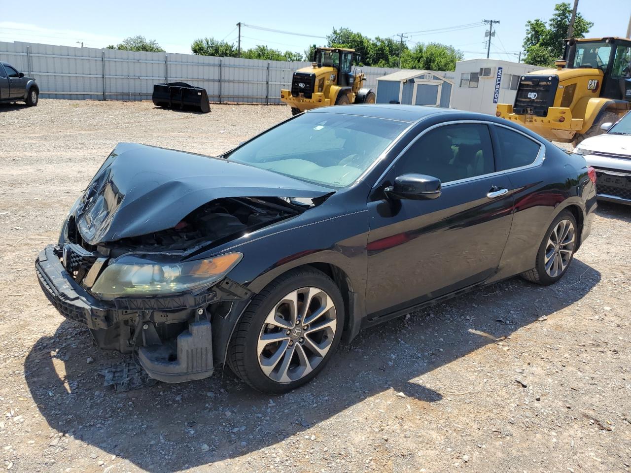 2013 HONDA ACCORD EXL