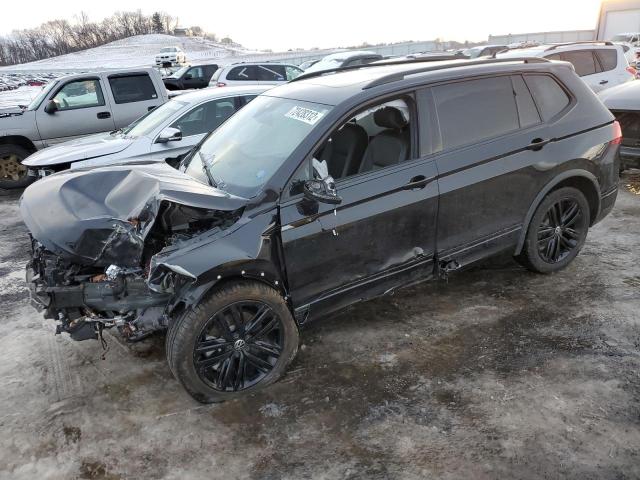 2022 VOLKSWAGEN TIGUAN SE R-LINE BLACK