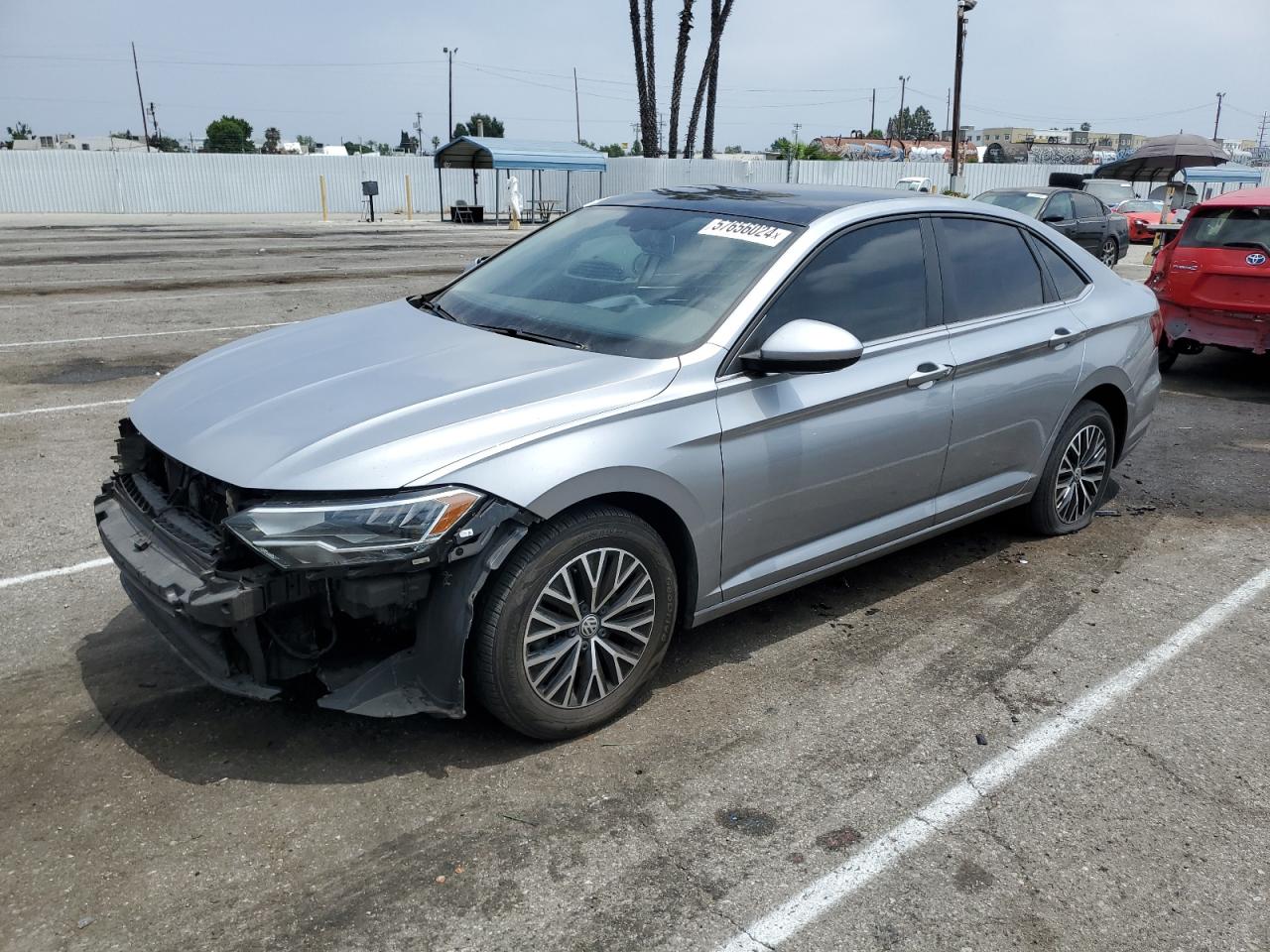 2020 VOLKSWAGEN JETTA S