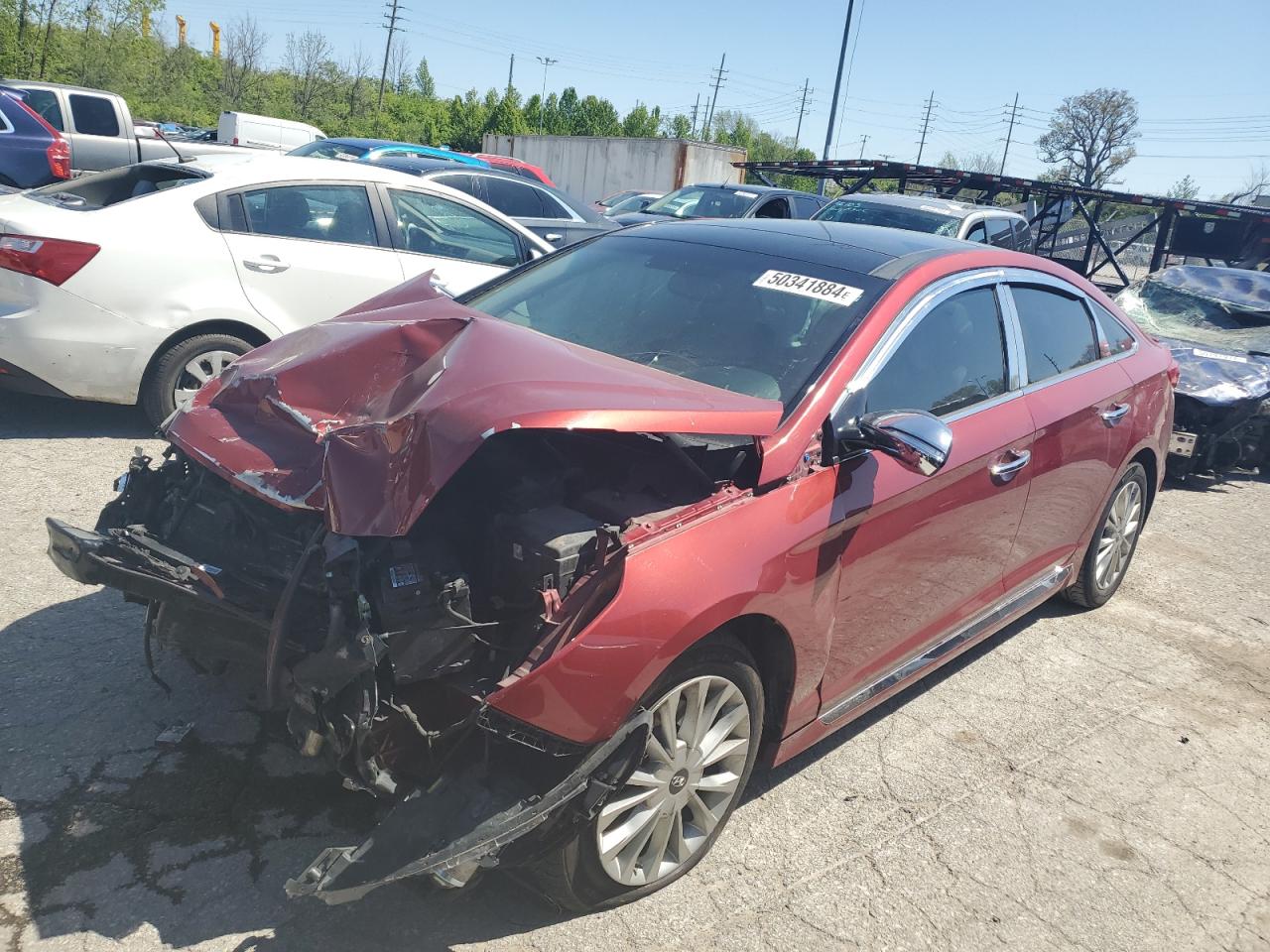 2015 HYUNDAI SONATA SPORT