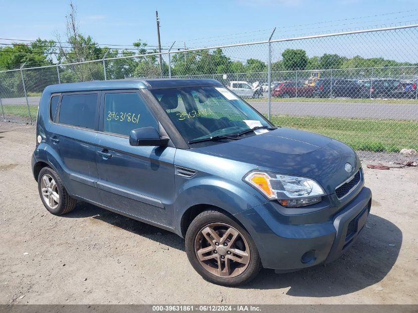 2011 KIA SOUL +