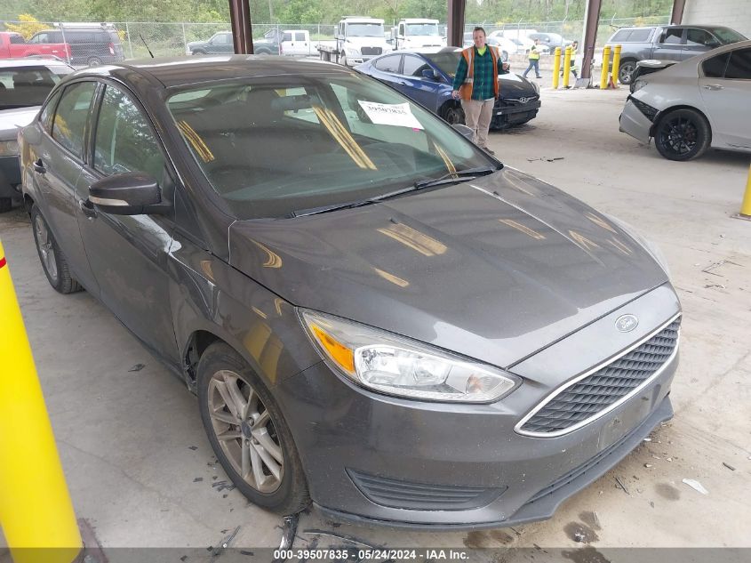 2016 FORD FOCUS SE