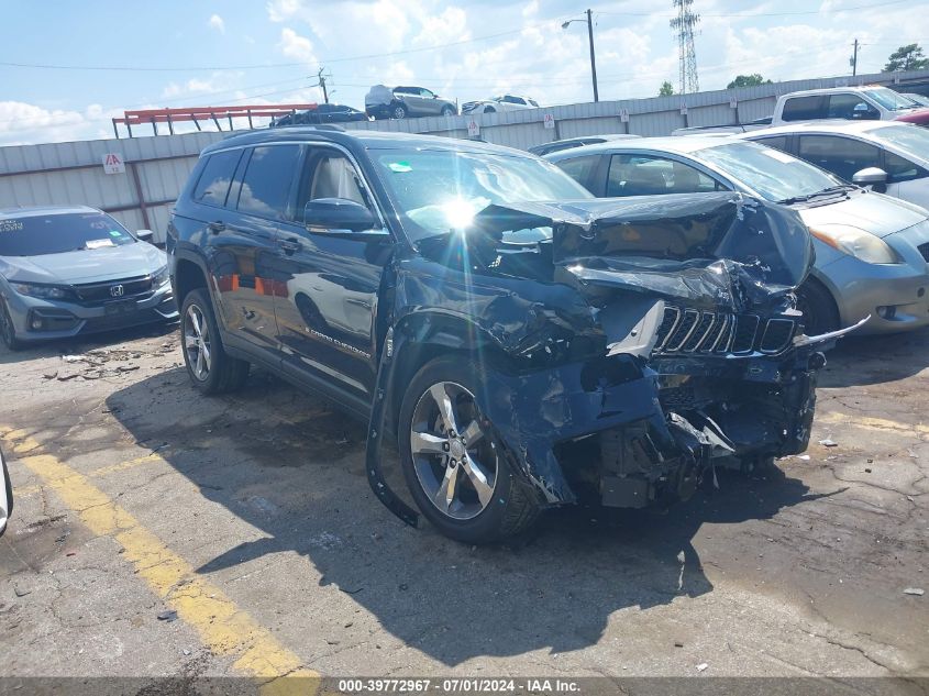 2022 JEEP GRAND CHEROKEE L LIMITED 4X2