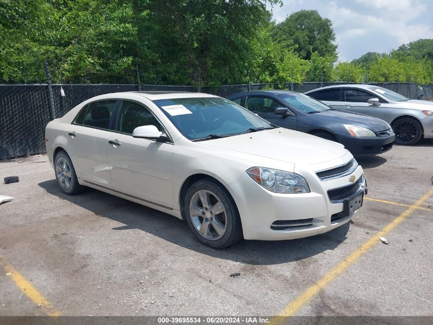 2012 CHEVROLET MALIBU 2LT