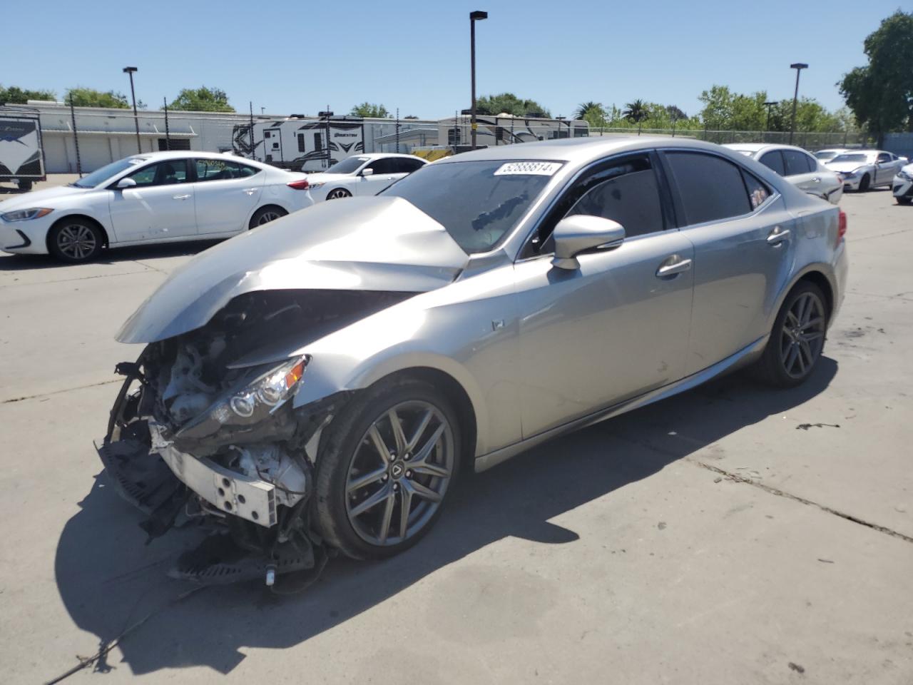 2016 LEXUS IS 200T