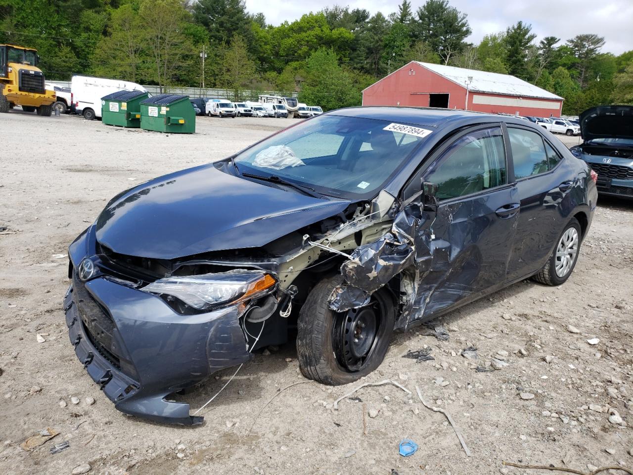 2018 TOYOTA COROLLA L