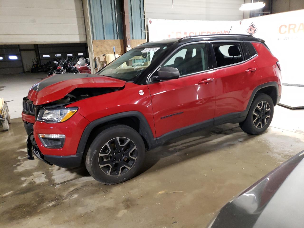 2019 JEEP COMPASS TRAILHAWK