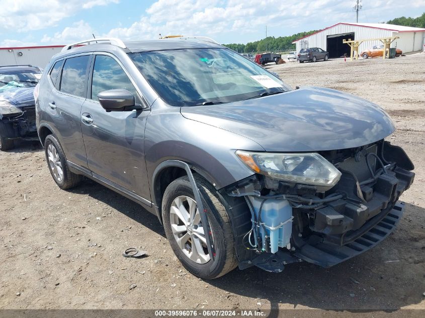 2015 NISSAN ROGUE SV