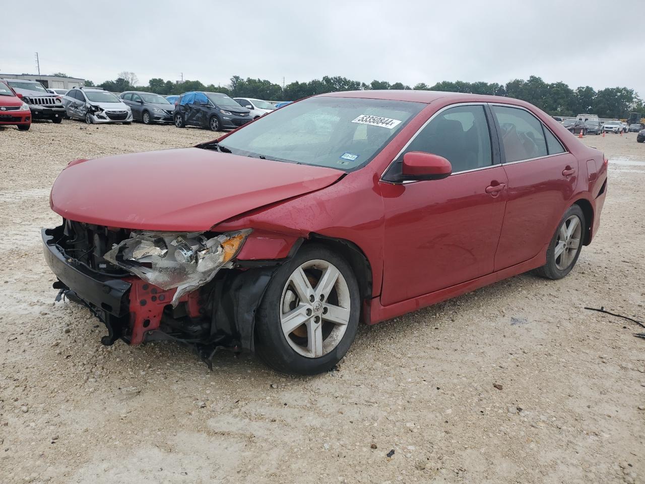 2012 TOYOTA CAMRY BASE