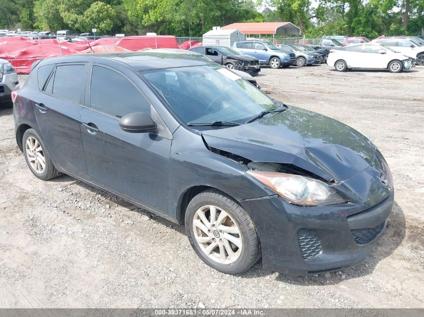 2013 MAZDA MAZDA3 I TOURING