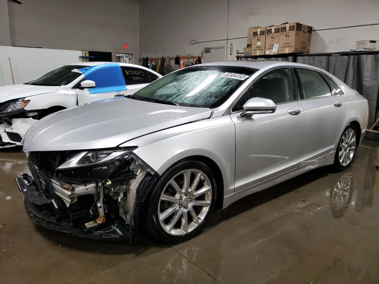 2015 LINCOLN MKZ HYBRID