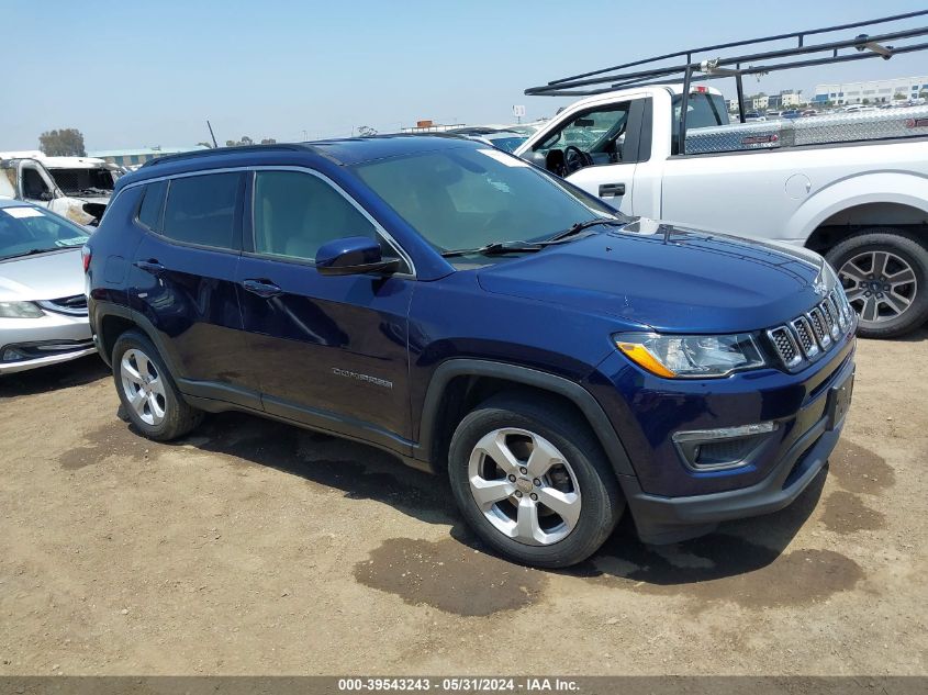 2018 JEEP COMPASS LATITUDE FWD