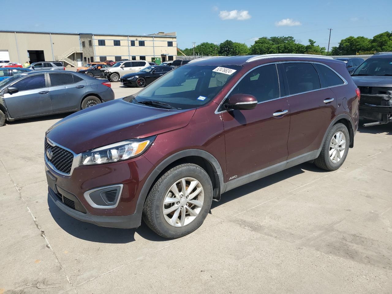 2017 KIA SORENTO LX