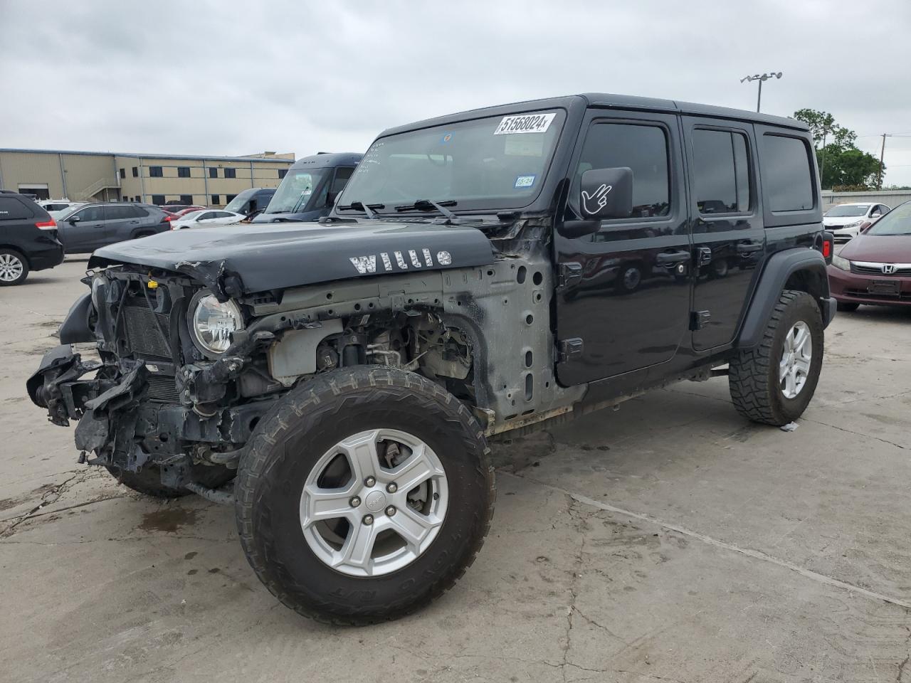 2019 JEEP WRANGLER UNLIMITED SPORT