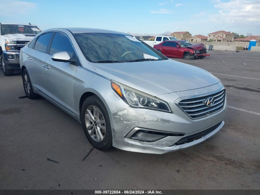 2015 HYUNDAI SONATA SE