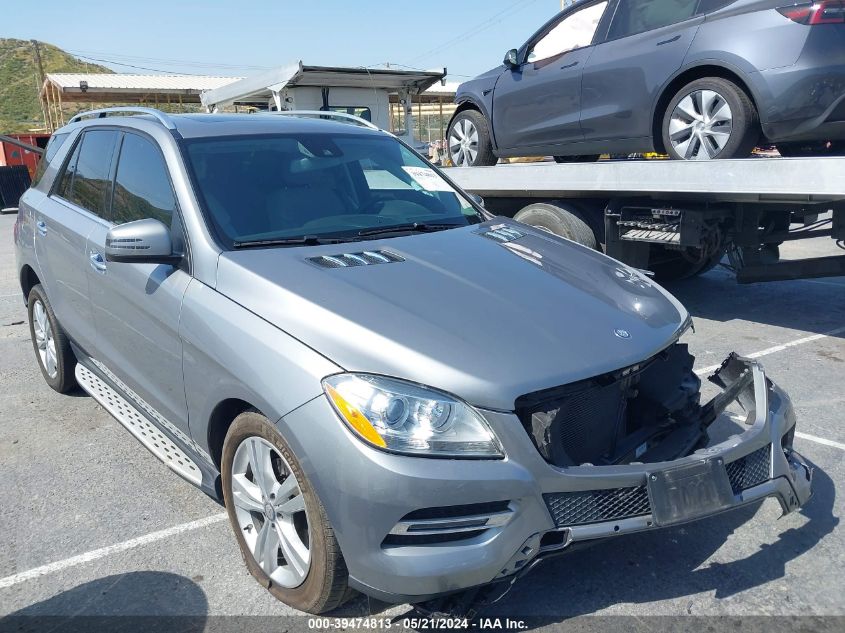 2014 MERCEDES-BENZ ML 350