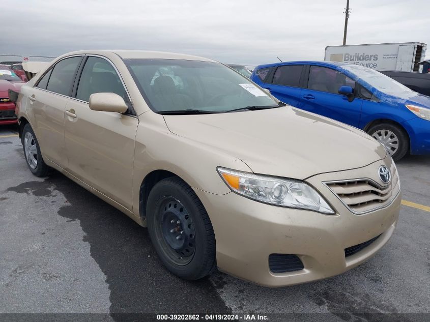 2011 TOYOTA CAMRY