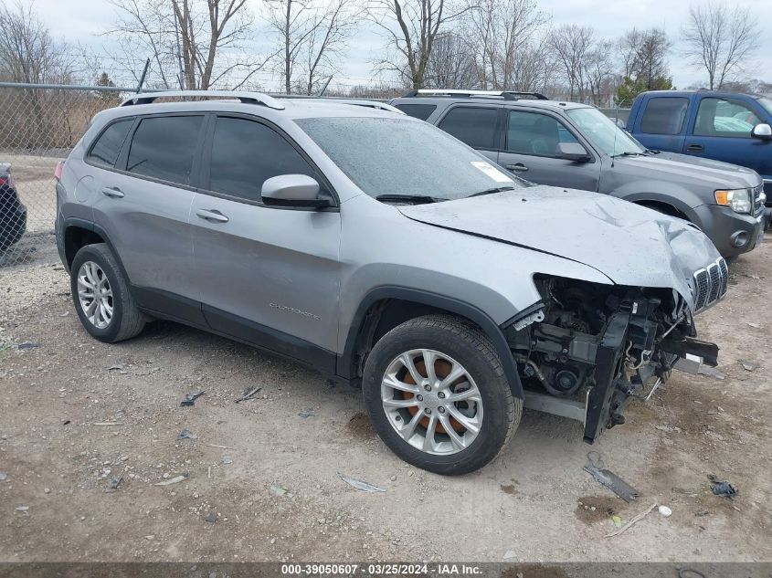 2020 JEEP CHEROKEE LATITUDE FWD