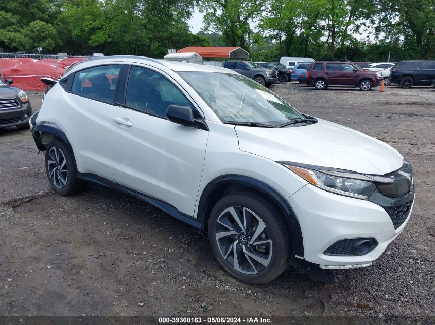 2020 HONDA HR-V 2WD SPORT