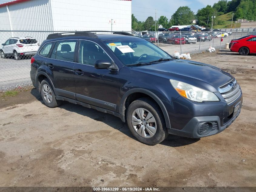 2013 SUBARU OUTBACK 2.5I