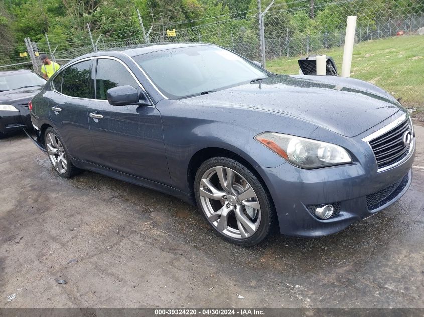 2011 INFINITI M37