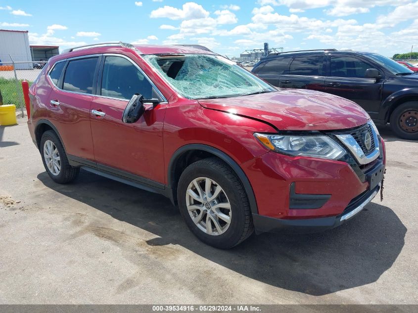 2018 NISSAN ROGUE SV