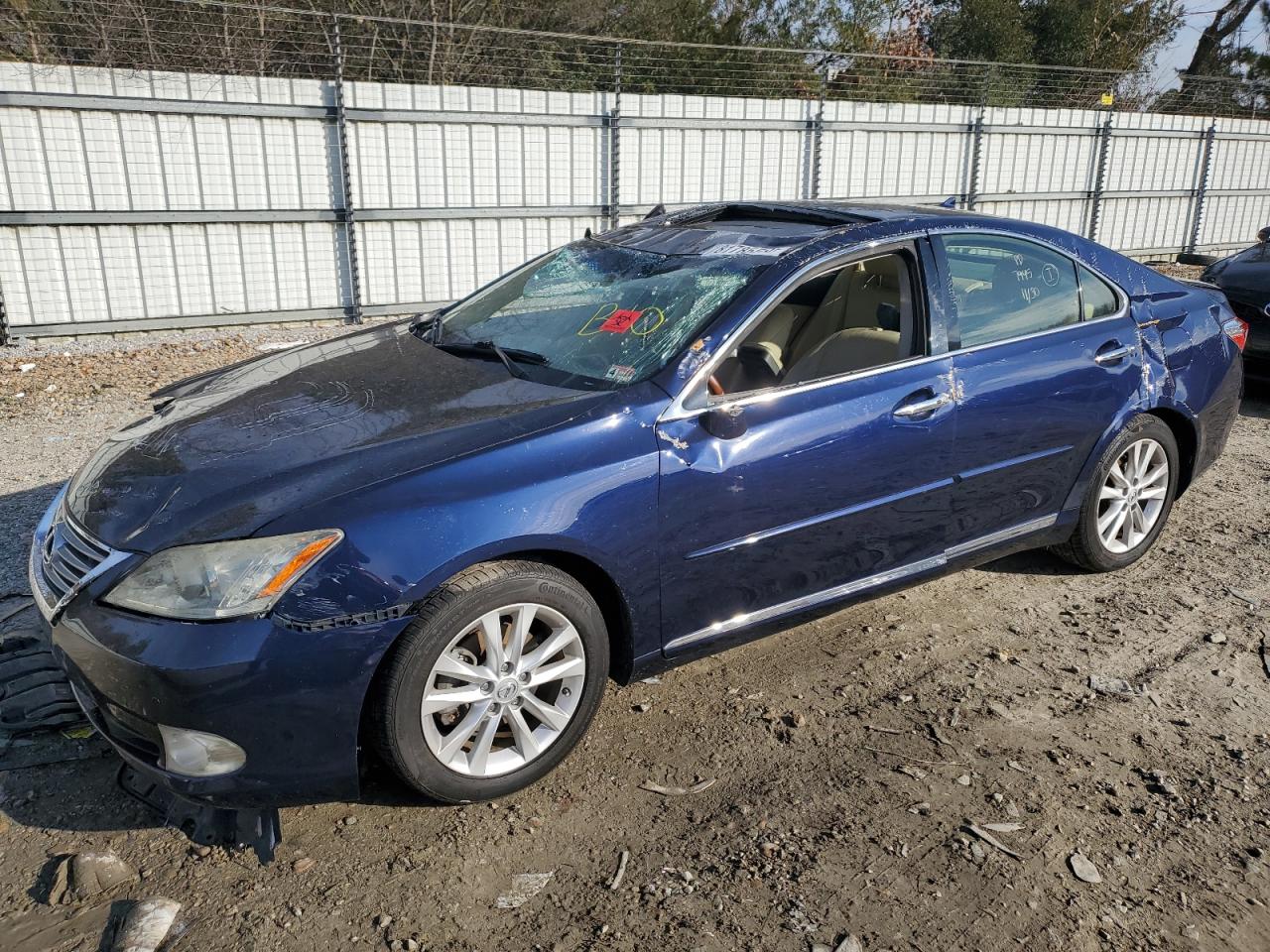 2012 LEXUS ES 350