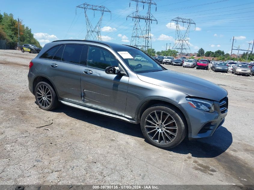 2019 MERCEDES-BENZ GLC 300