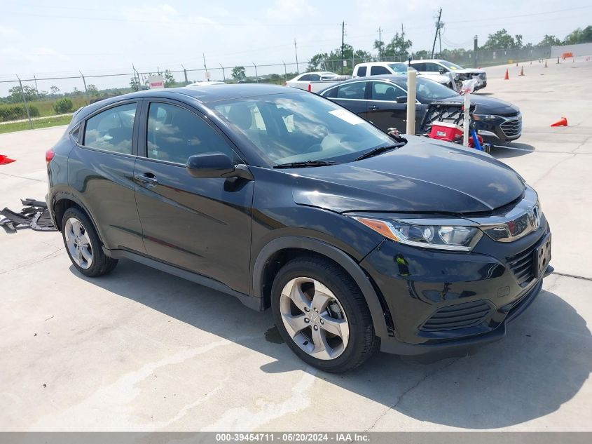 2021 HONDA HR-V AWD LX