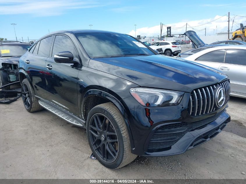 2021 MERCEDES-BENZ AMG GLE 53 COUPE 4MATIC