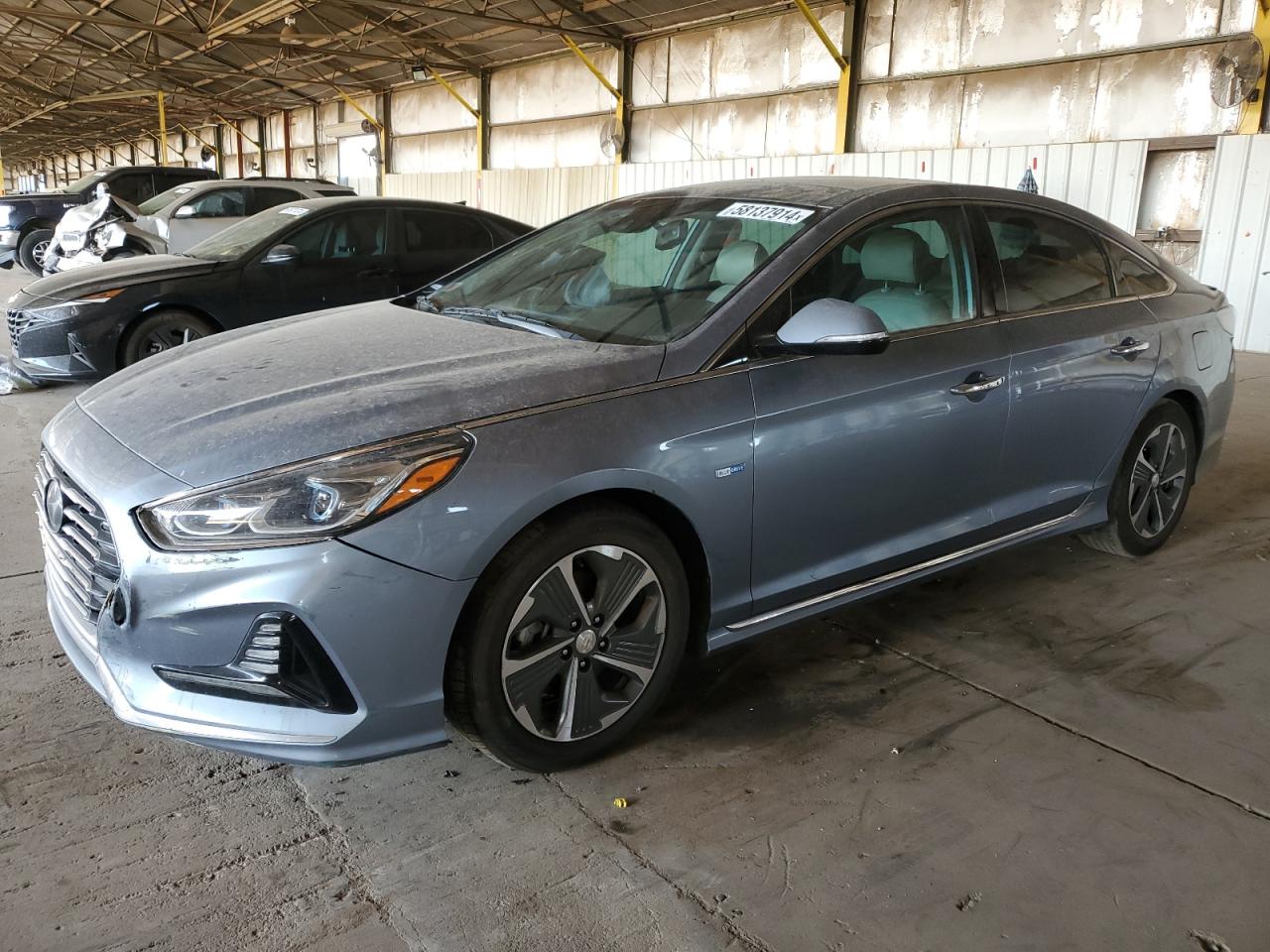 2018 HYUNDAI SONATA HYBRID