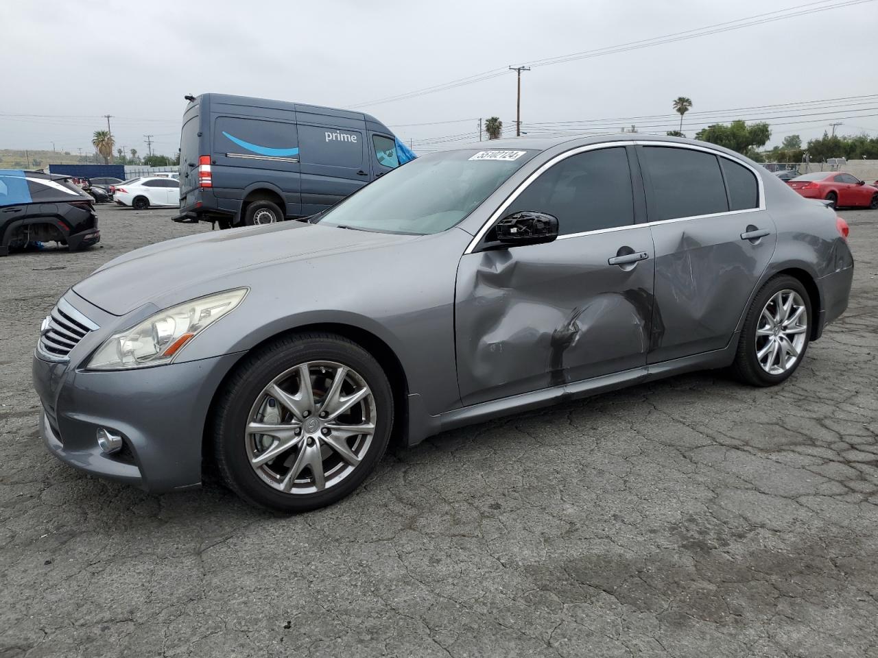 2010 INFINITI G37 BASE