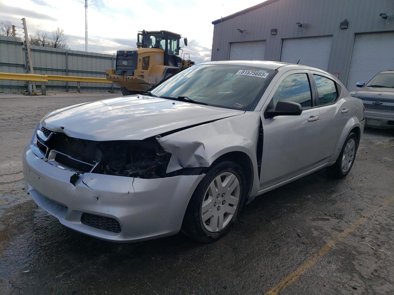 2011 DODGE AVENGER EXPRESS