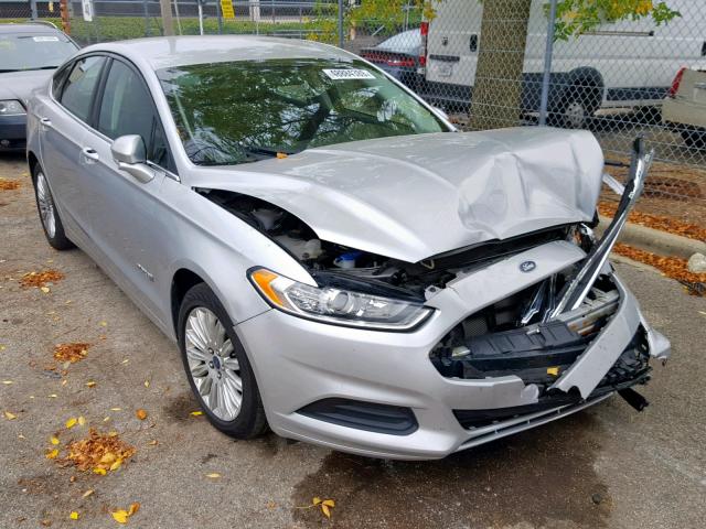 2016 FORD FUSION SE HYBRID