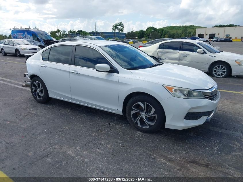 2017 HONDA ACCORD LX