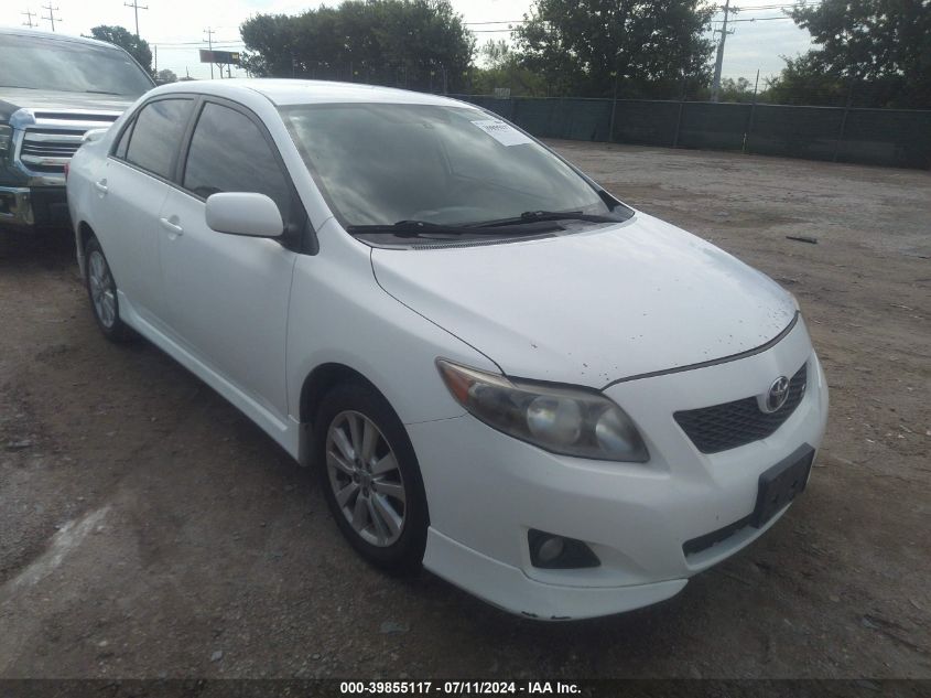 2010 TOYOTA COROLLA S