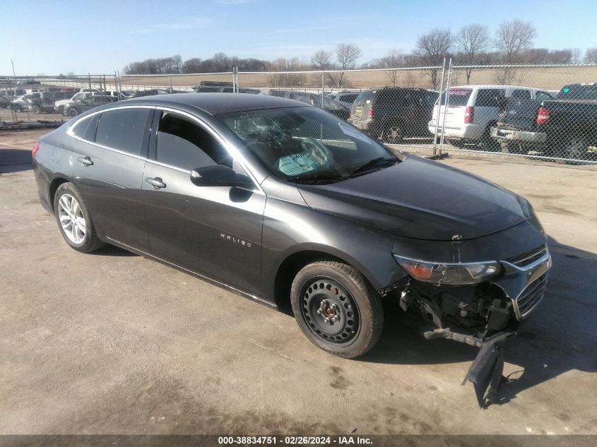 2016 CHEVROLET MALIBU 1LT