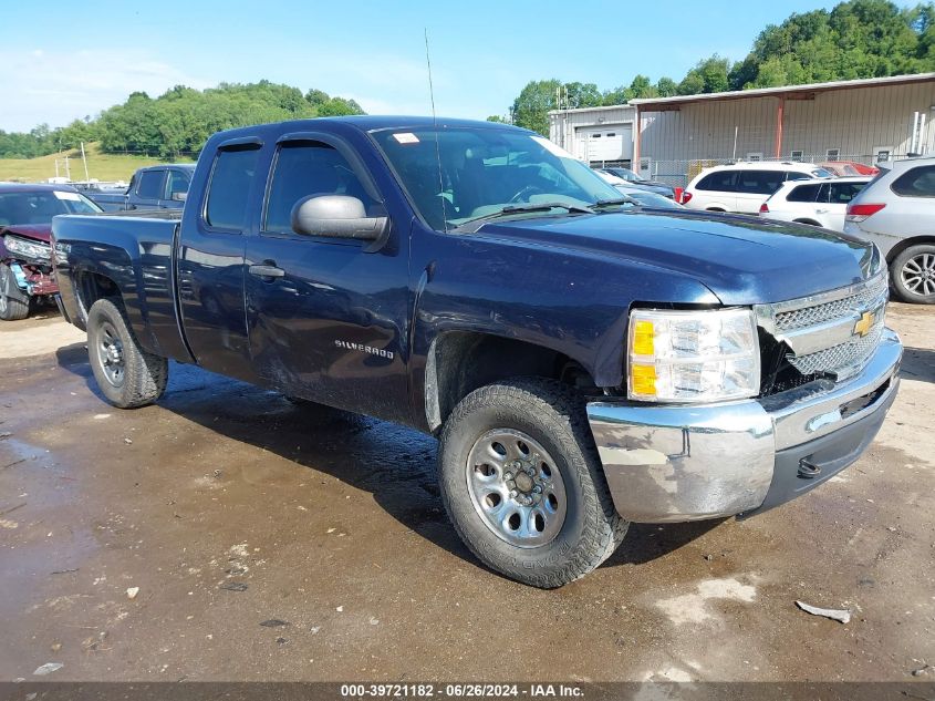 2012 CHEVROLET SILVERADO 1500 WORK TRUCK