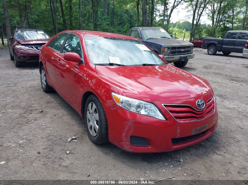 2011 TOYOTA CAMRY LE